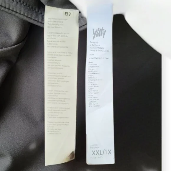 Yitty Iconic Black UltraLift Bootysculpt Leggings 78 NWT XXL 1X - Picture 12 of 16